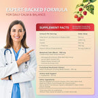 Cortisol Calm – Calm Magnesium Drink Mix for Relaxation & Daily Wind-Down, Magnesium Bisglycinate Powder with L-Theanine & Ashwagandha KSM-66, Raspberry Lemon, 30 Servings
