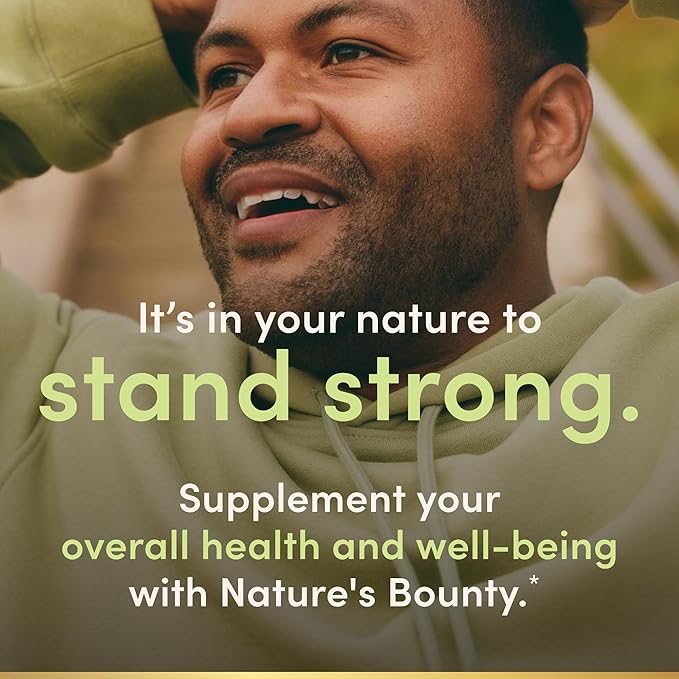 Nature's Bounty Calcium + D3 + Zinc Gummies, Supports Strong Bones & Teeth Plus a Healthy Immune System, 500mg, Orange and Cherry Flavored, 70 Gummies