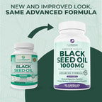 Black Seed Oil 1000mg per Serving. Non-GMO & Vegetarian Black Seed Oil Capsules 45 Day Serving. Organic Cold Pressed Black Cumin Seed. Nigella Sativa Seeds. USA Made Supplement for Men & Women