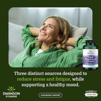 Swanson Triple Magnesium Complex - 100 Capsules, 400mg Each