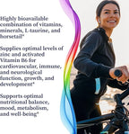 BioPure Core-S Mineral Supplement – Highly Bioavailable Minerals, Vitamins, Amino Acids, & Herbs to Support Nutritional Maintenance, Optimize Metabolism, and Promote Overall Well-Being – 120 Capsules