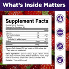 Vitamatic Melatonin 20 mg Gummies for Adults, 30 Servings - 60 Vegetarian Gummies - Non-Habit Forming Supplement