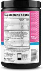 Optimum Nutrition Amino Energy Powder Plus Focus, with BCAA, Electrolytes, and Caffeine, Watermelon, 30 Servings (Packaging May Vary) (Pack of 6)