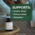 SMARTERNUTRITION Smarter Sleep Melatonin Dissolvable Tablets 4.5 mg + Natural Clinically Proven Lactium® for Sleep & Stress Support - Mint Flavor Melatonin Tablets - Non-GMO-60 Count[30-Day Supply]