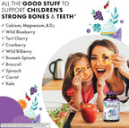 BlueBonnet Super Earth Rainforest Animalz Calcium Magnesium And Vitamin D3 Chews, Natural Vanilla Frosting, White, 90 Count