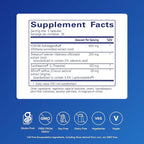 Pure Encapsulations Pure Sleep – Melatonin-Free Calming Sleep Supplement for Relaxation Support- Ashwagandha, Saffron & Valerian – Gluten-Free, Hypoallergenic, Non-GMO – 60 Count (30 Servings)
