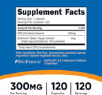 Nutricost DIM (Diindolylmethane) 300mg, 120 Capsules with BioPerine (3 Bottles)