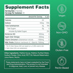 GLP-1 Support Supplement, Sugar-Free Berberine Complex Gummies with Ceylon Cinnamon, Milk Thistle, and ACV [AMPK Metabolic Activator] Berberine Supplement for Weight Loss & Appetite Support