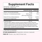 Micro Ingredients Blood+ Advanced Iron Supplement, 240 Veggie Capsules | 14-in-1 Iron Bisglycinate with Folate, Vitamins B, C | Chelated Iron Complex with Botanical Blend | Non-GMO