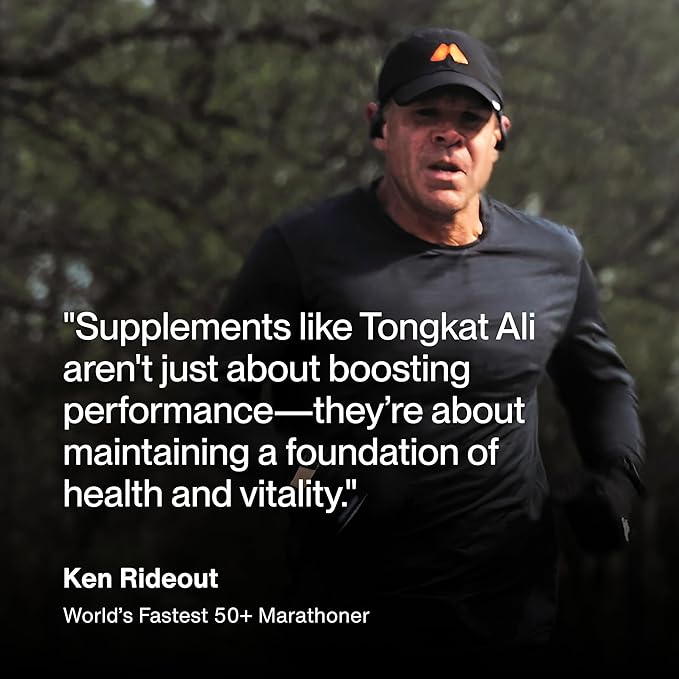 Momentous Tongkat Ali Supplement - Longjack Root Extract Powder for Men & Women - Supports Hormone Balance, Performance, & Mood - Natural Wellness - Informed Sport Certified - 400 mg - 30 Servings