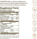 Solgar Skin, Nails & Hair, Advanced MSM Formula, 120 Tablets - Supports Collagen for Hair, Nail and Skin Health - Provides Zinc, Vitamin C & Copper - Non GMO, Vegan, Gluten & Dairy Free - 60 Servings