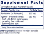 Life Extension CHOL-Support™, Helps Maintain Already Healthy Cholesterol, Heart Health, Artichoke Leaf Extract, Vitamin B5 pantethine, Gluten-Free, Non-GMO, Vegetarian, 60 Capsules