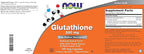 Now Glutathione 500 mg, 100 Vegan Capsules (Pack of 2) - Reduced Form GSH Supplement - Enhanced with Milk Thistle Extract and Alpha Lipoic Acid