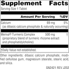 Source Naturals Turmeric with Meriva, Eases Discomfort from Everyday Activities* - 500mg - 120 Tablets