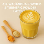SPICY ORGANIC Organic Ashwagandha Root Powder – 8 oz. - Non-GMO, 100% Raw from India – Indian Ginseng (Withania Somnifera) – Natural Stress Support, Energy & Immune Health