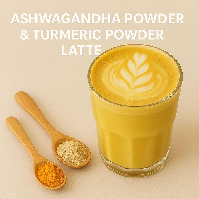 SPICY ORGANIC Organic Ashwagandha Root Powder – 8 oz. - Non-GMO, 100% Raw from India – Indian Ginseng (Withania Somnifera) – Natural Stress Support, Energy & Immune Health