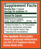 Align Probiotic, Extra Strength, Probiotics for Women and Men, Probiotics for Men, Probiotic Capsules have 5X CFUs, 42 Capsules