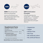 ELYSIUM Signal NMN Supplement - Clinically Proven to Support NAD+ Production, Mitochondrial Function & Metabolic Health - Nicotinamide Mononucleotide and SIRT3 Activation Complex- 30 Day Supply