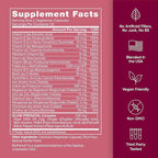 Eu Natural Glow Prenatal Vitamins for Women - 20-in-1 Prenatal Multivitamin with Folate & Vegan DHA - Supports Healthy Pregnancy, Fetal Development & Mom’s Comfort - 120 Vegetarian Capsules
