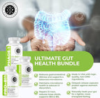 Intestinal Fortitude Gut Health Supplement Bundle - PREbiotic Gold, PRO-B11, Phage 1 - w/Gold Kiwifruit Pectin, SCFAs, and 22 Billion CFU for Microbiome Support, Gluten, Soy, & Dairy-Free Capsules