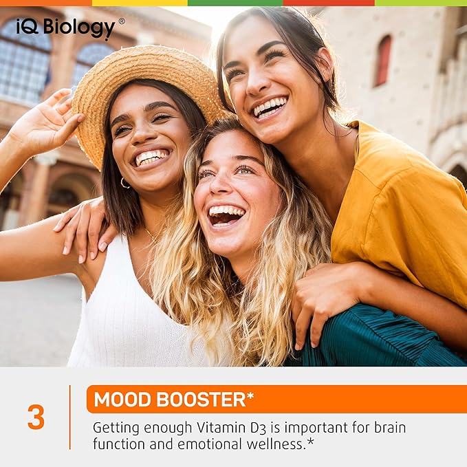 Liquid Vitamin D3 10000 IU (250 mcg) - USDA Organic Vitamin D Drops for Adults & Kids - 100-Day Supply - Vit D3 with MCT Oil for Better Absortion - Bone & Immunity Support, Dental Health*, Made in USA