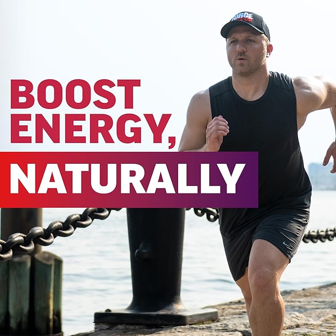 Force Factor Total Beets Energy Drink Mix, Superfood Beet Root Powder with Nitrates to Boost Energy and Support Circulation, Blood Flow, Nitric Oxide and Stamina, Heart Health Supplement, 30 Servings