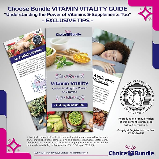CHOICE BUNDLE Spring Valley Standardized Extract Milk Thistle Dietary Supplement Capsules 175 mg 180 Ct 4 pk (720 Total) + Vitamin Guide and Pill Container (6 Items)!
