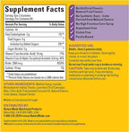 Nature Made Zero Sugar Hair Skin Nails Gummies, Biotin 2500 mcg per Serving, 120 Sugar Free Gummies, 60 Day Supply