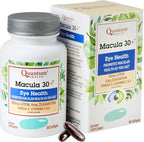 Quantum Health Macula 30+ Eye Health Supplement|Promotes Macular and Retinal Health as You Age|Formulated with Lutein, Zeaxanthin, Omega-3, and Vitamins C & E|60 Softgels, 30 Day Supply