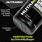 NutraBio Biotin (Vitamin B-7) Supplement, 5000mcg - May Help Promote Healthy Hair, Skin, and Nails, 90 Vegetable Capsules