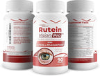 Rutein Vision Pro - Our Best Vision Pills For Eyes - Vitamin A Vision Capsules - Vision Improvement Pills - Rutein Supplement For Eyes - Rutein Eyebright Eye Red Root Hack For Retina Clear Ocular Clog
