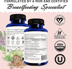 Legendairy Milk Lechita, Supports Milk Flow, Organic Fenugreek Free Breastfeeding Supplement, Organic Fennel & Anise, Made in USA, 180 Vegan Capsules