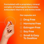 Amberen Menopause Supplement for Women, 180 Capsules, Clinically Proven, Helps Support Hormone Balance, Helps Relieve 12 Menopause Symptoms: Hot Flashes, Night Sweats, Mood Swings and More