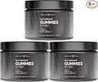 Self Obsessed Shilajit Gummies for Men, Tongkat Ali + Fadogia Agrestis Supplement, Energy, Strength, Drive & Vitality Support, Natural Masculinity Formula (3 Month Supply – 180 Count, Pack of 3)