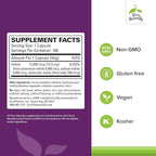 Terry Naturally Tri-Iodine - Aid Thyroid Health with Potassium Iodide & Sodium Iodide - Aids Hormone Balance with Molecular Iodine from Kelp - Brain & Energy Support - 12.5mg, 180 Capsules (Pack of 2)