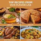 HANDPICK Fenugreek Seeds (14oz) ALL NATURAL Fenugreek - Indian Origin Whole Methi Seeds (Trigonella Foenum Graecum) Fenogreco En Semillas | Resealable Ziplock Pouch