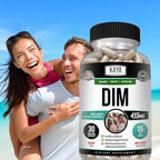 Kaya Naturals DIM Ultra (30 Capsules) | DIM Supplement for Women and Men | Vegetable Capsules with Broccoli Extract & BioPerine | Herbal Supplement for Hormonal Support, Acne, Menopause, and Prostate