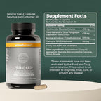 Primal Harvest NAD+ Supplement: Nicotinamide Riboside, Trans-Resveratrol, Betaine, CoQ10, NAD Supplements for Cellular Health, Energy, and Mitochondrial Support