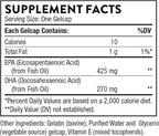 THORNE - Super EPA and Red Yeast Rice & CoQ10 Bundle - Supports Cardiovascluar, Joints, Brain, and Skin Health - 90 to 120 Servings