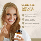 HPD Rx ONE Immunity Boost Multivitamin | Supplements for Women and Men | Advanced Immunity Defense Support | Helps Immune Response | 2-Month Supply, 360 Capsules, Pack of 2