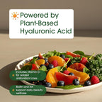 NatureBell Hyaluronic Acid 250mg - 240 Capsules - 250mg Hyaluronic Acid, 5000mcg Biotin & 25 mg Vitamin C - Supports Skin, Hair, Bone, Eye & Joint Health*