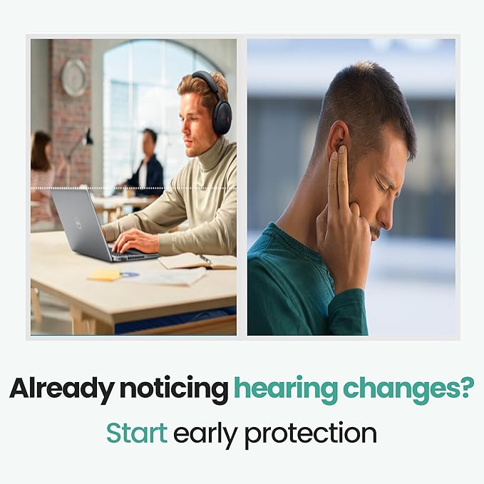 Hearing Support Supplement for Ear Health & Clarity | Auditory Wellness Formula with Magnesium, Vitamin B6 & Patented Botanical Complex | Daily Use | 60 Tablets