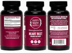 Organic Beet Root Capsules [1,300mg Superfood] – Blood Pressure Support, Nitric Oxide Supplements for Men & Women, Flow & Circulation | Beetroot Powder, Antioxidant, Brain Food | Vegan, 60 Ct
