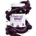 High Dietary Fiber Prebiotic Gel Formula — 100% Natural & Clean Label — Plant-Based Psyllium Husk & Inulin Complex — Keto Friendly, Vegan, No Added Sugar — Elderberry, 16 oz