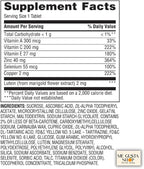 Equate Vision Formula with Lutein Tablets Dietary Supplement, 120 Count + me Gusta Sticker