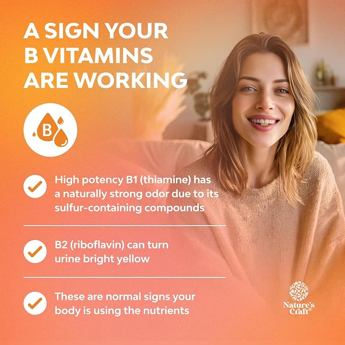 Super Vitamin B Complex for Women & Men - B Vitamins Complex with Thiamin, Riboflavin, Niacin, 6, 12 and Folate - Blend Supplement for Nervous System Support Energy & High Strength - 100 Tablets