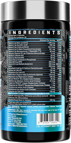 Nutrex Research Vitadapt Complete Sports Multivitamin for Men - 24 Vitamins, KSM-66 Ashwagandha and Minerals for Athletes - Mens Multivitamin (90 Capsules)