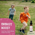 Organic Vitamin B12 Liquid Drops for Kids – Bioactive Blend with Methylcobalamin & Adenosylcobalamin - Vegan, Non-GMO, USDA Organic, 3 Months Supply, 0.4 FL OZ