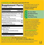 Nature Made Focus Boost Capsules, Green Tea Caffeine + L Theanine, B Vitamins, Fast Acting Focus Supplement, 30 Capsules, 30 Day Supply