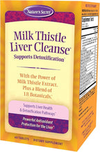 Nature's Secret Milk Thistle Liver Cleanse - 60 Tablets - Supports Healthy Liver Function & Detoxification - 18 Botanical Blend Turmeric, Dandelion, Beet, & Artichoke - Natural Powerful Antioxidant